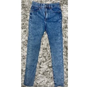 Express Skinny High Rise Jeans